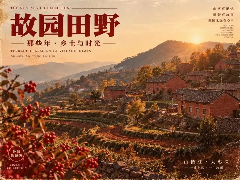 乡村爱情治愈系列 - 短剧资源站精选合集 乡村爱情治愈系列 合集封面