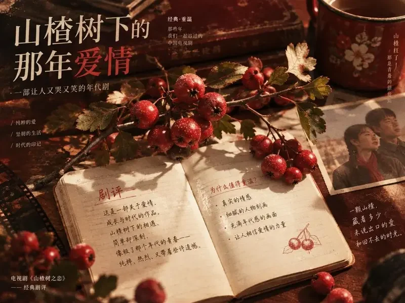 《山楂树下的约定》口碑逆袭:慢节奏年代短剧为何越来越吃香 - 短剧资源站影视资讯 《山楂树下的约定》口碑逆袭:慢节奏年代短剧为何越来越吃香 配图